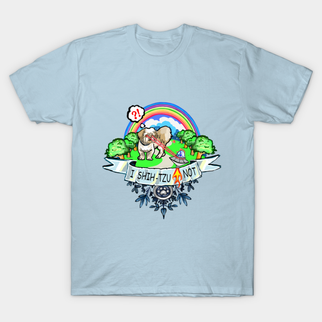 i shih tzu not t shirt